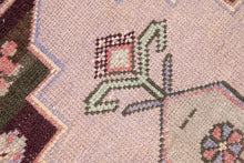 2x3 Old & Vintage Tukish Are Rug