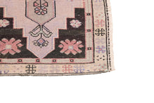 2x3 Old & Vintage Tukish Are Rug