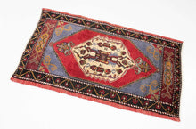 2x3 Old& Vintage Turkis Area Rug