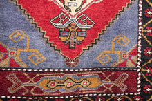 2x3 Old& Vintage Turkis Area Rug