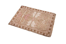 2x3 Old & Vintage Turkish Area Rug