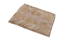 2x3 Old & Vintage Turkish Area Rug