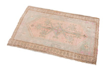 2x3 Old & Vintage Turkish Area Rug