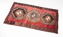 2x3 Old & Vintage Turkish Area Rug