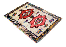 2x3 Old & Vintage Turkish Area Rug