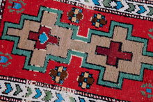 2x3 Old & Vintage Turkish Area Rug