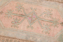 2x3 Old & Vintage Turkish Area Rug