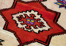 2x3 Old & Vintage Turkish Area Rug