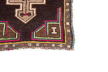 2x3 Old & Vintage Turkish Area Rug