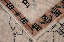 2x3 Old & Vintage Turkish Area Rug