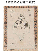 2x3 Old & Vintage Turkish Area Rug