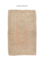 2x3 Old & Vintage Turkish Area Rug