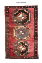 2x3 Old & Vintage Turkish Area Rug