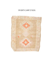 2x3 Old & Vintage Turkish Area Rug