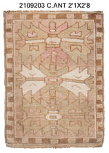 2x3 Old & Vintage Turkish Area Rug