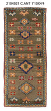 2x4 Old & Vintage Tukish Area Rug