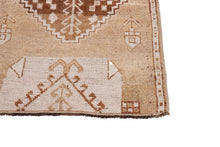 2x4 Old & Vintage Turkish Area Rug