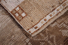 2x4 Old & Vintage Turkish Area Rug