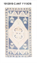 2x4 Old & Vintage Turkish Area Rug