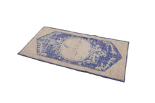 2x5 Old & Vintage Turkish Area Rug