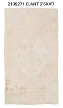 2x5 Old & Vintage Turkish Area Rug