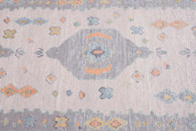 3x10 Moden Oushak Area Runner Rug