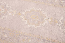 3x10 Modern Oushak Area Runner Rug