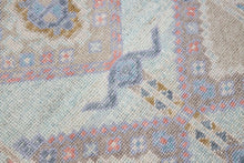 3x10 Modern Oushak Area Runner Rug