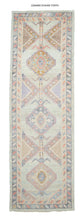 3x10 Modern Oushak Area Runner Rug