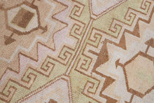 3x10 Old& Vintage Turkis Area Runner Rug