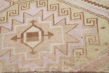 3x10 Old& Vintage Turkis Area Runner Rug