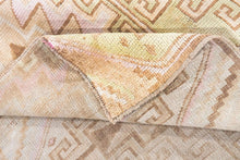 3x10 Old& Vintage Turkis Area Runner Rug