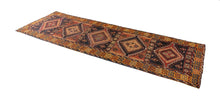 3x10 Old & Vintage Turkish Area Runner Rug