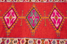 3x10 Old & Vintage Turkish Area Runner Rug