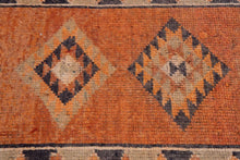 3x10 Old & Vintage Turkish Area Runner Rug