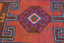 3x10 Old & Vintage Turkish Area Runner Rug