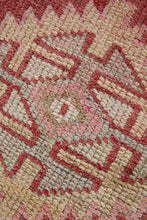 3x10 Old & Vintage Turkish Area Runner Rug