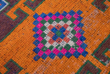 3x10 Old & Vintage Turkish Area Runner Rug