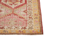 3x10 Old & Vintage Turkish Area Runner Rug