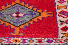 3x10 Old & Vintage Turkish Area Runner Rug