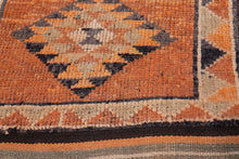 3x10 Old & Vintage Turkish Area Runner Rug
