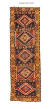 3x10 Old & Vintage Turkish Area Runner Rug