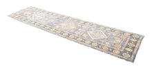 3x11 Modern Oushak Area Runner Rug