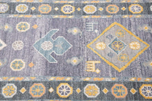 3x11 Modern Oushak Area Runner Rug