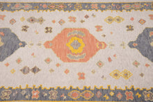 3x11 Modern Oushak Area Runner Rug