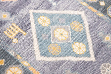 3x11 Modern Oushak Area Runner Rug