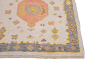3x11 Modern Oushak Area Runner Rug
