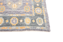 3x11 Modern Oushak Area Runner Rug