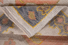 3x11 Modern Oushak Area Runner Rug