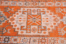 3x11 Old & Vintage Turkish Area Runner Rug